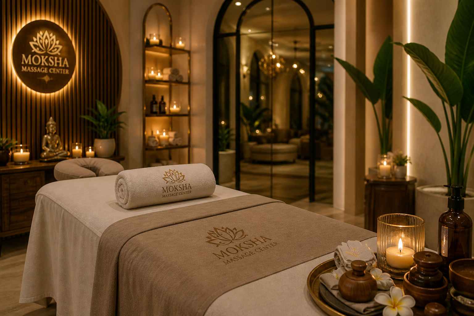 Luxury Spa Ambiance Goa