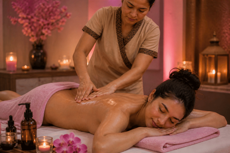 Relaxing Swedish Massage Candolim Goa