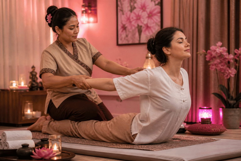 Authentic Thai Massage Candolim Goa