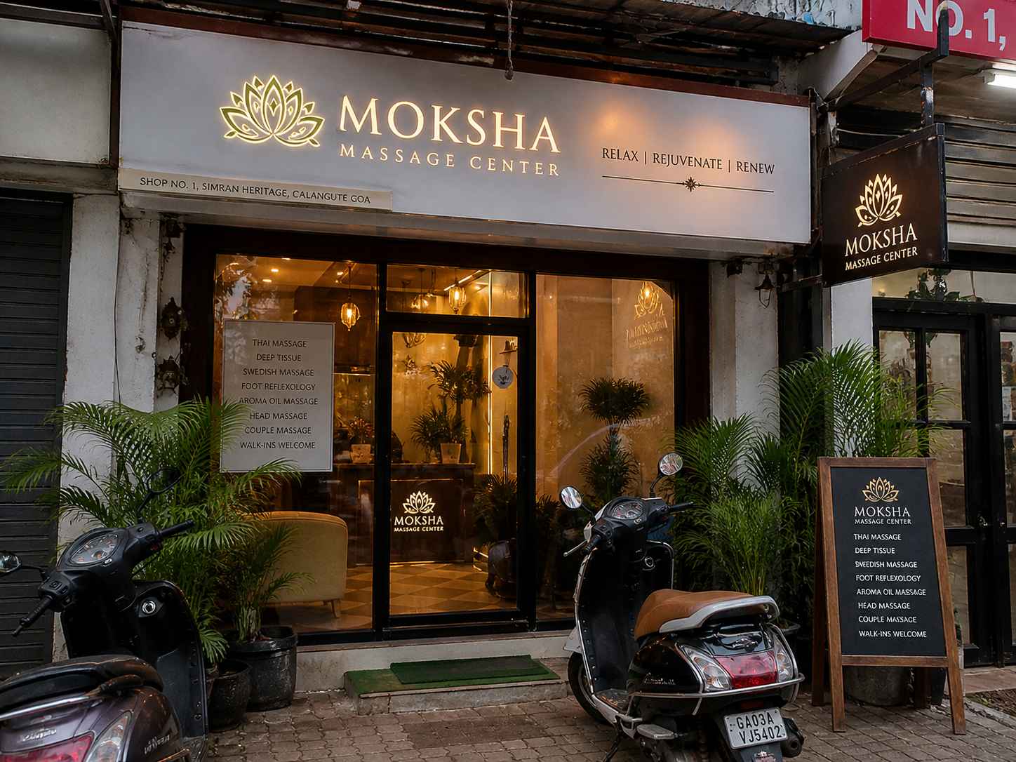 Moksha Massage Center Candolim